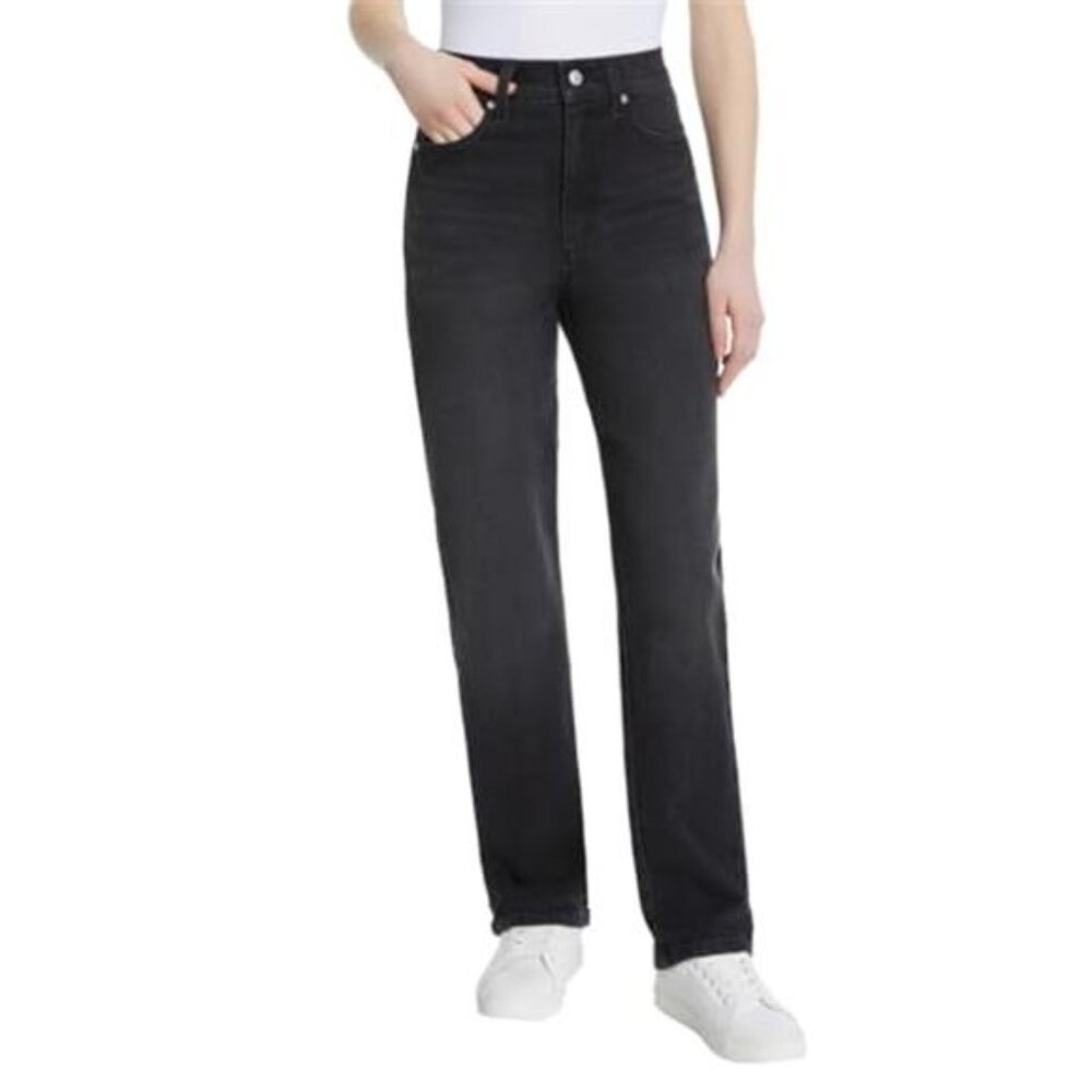 Gloria Vanderbilt Women’s Straight Leg Relaxed Fit Cotton Stretch Jean